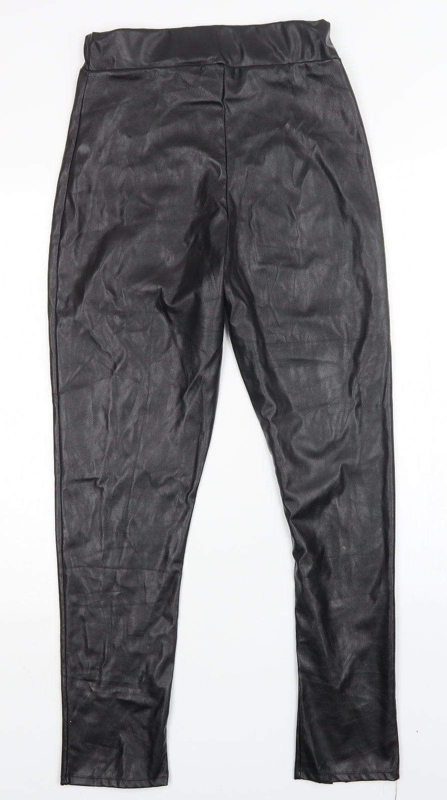 femme luxe Womens Black   Trousers  Size 10 L27 in