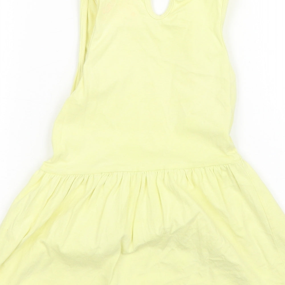 Young Dimension Girls Yellow   A-Line  Size 2 Years