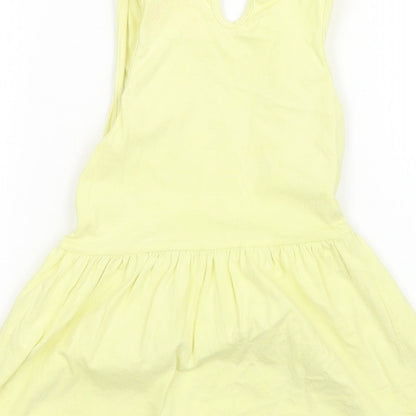 Young Dimension Girls Yellow   A-Line  Size 2 Years