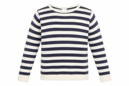 R Kids Girls Multicoloured Striped  Pullover Jumper Size 12 Years