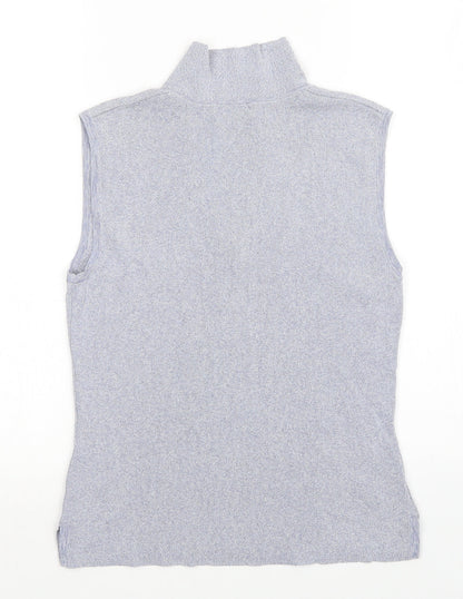 Reflection Womens Blue   Vest Jumper Size M
