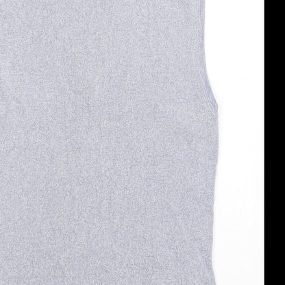 Reflection Womens Blue   Vest Jumper Size M