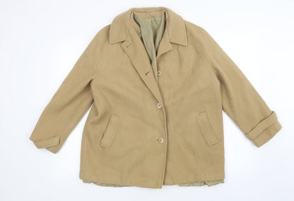 Womens UK Size 18 Preworn Beige Jacket