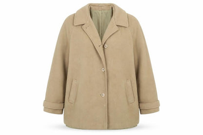 Womens UK Size 18 Preworn Beige Jacket