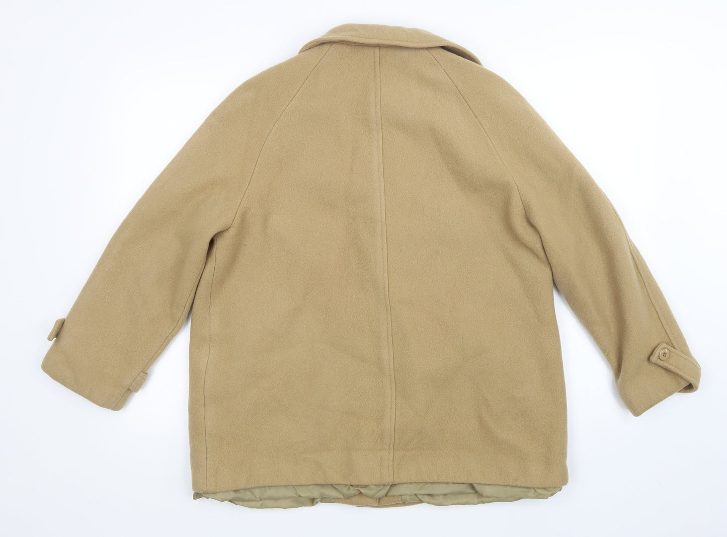 Womens UK Size 18 Preworn Beige Jacket