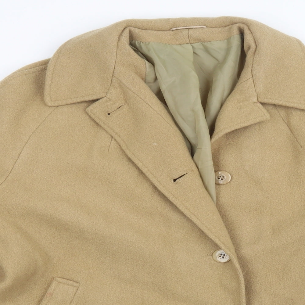 Womens UK Size 18 Preworn Beige Jacket