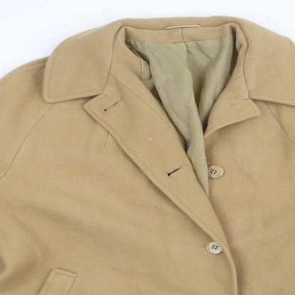 Womens UK Size 18 Preworn Beige Jacket