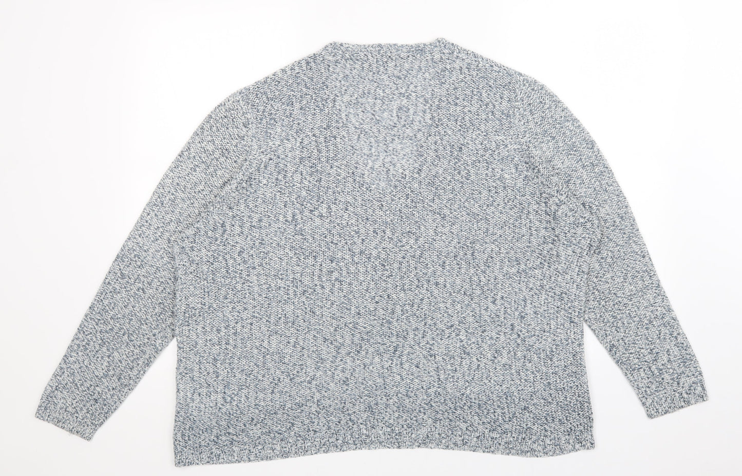 Womens UK Size  Pimkie Blue Pullover Jumper