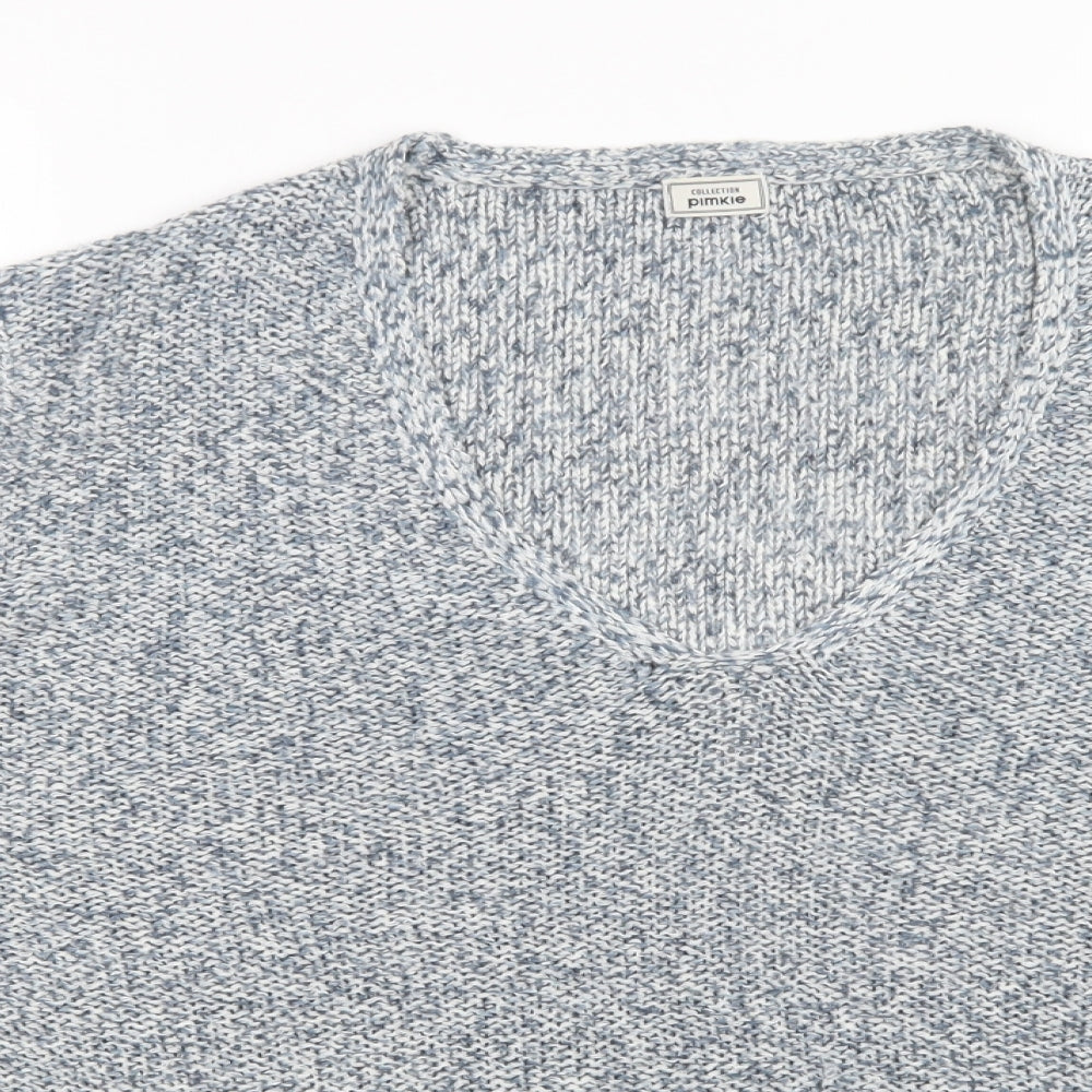 Womens UK Size  Pimkie Blue Pullover Jumper
