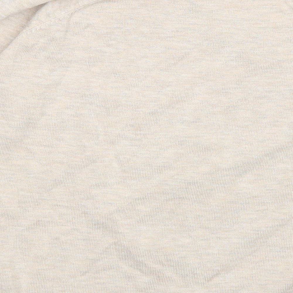 Womens UK Size M Sfera Beige Pullover Jumper