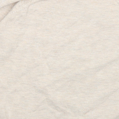 Womens UK Size M Sfera Beige Pullover Jumper