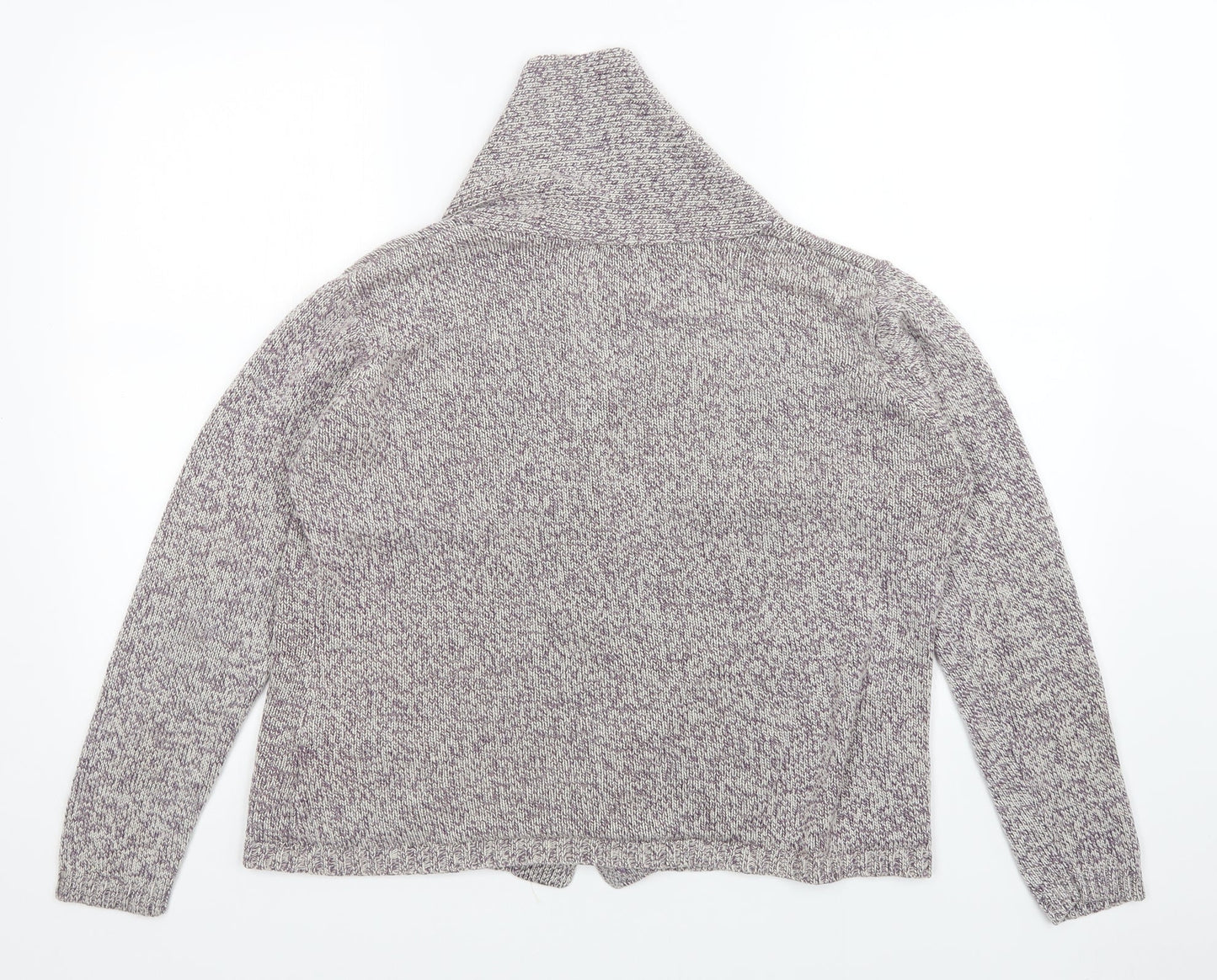 Damart Womens Purple   Cardigan Jumper