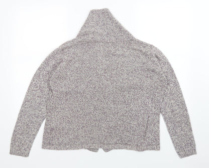 Damart Womens Purple   Cardigan Jumper