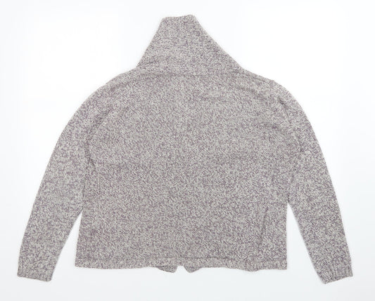 Damart Womens Purple   Cardigan Jumper