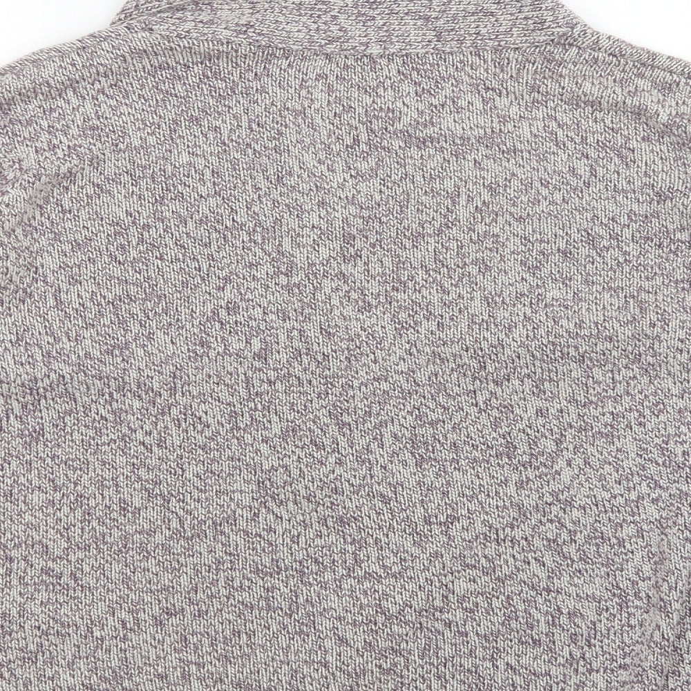 Damart Womens Purple   Cardigan Jumper