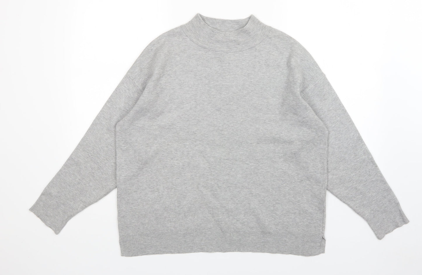 Primark Womens Grey   Pullover Jumper Size M