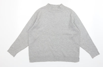 Primark Womens Grey   Pullover Jumper Size M