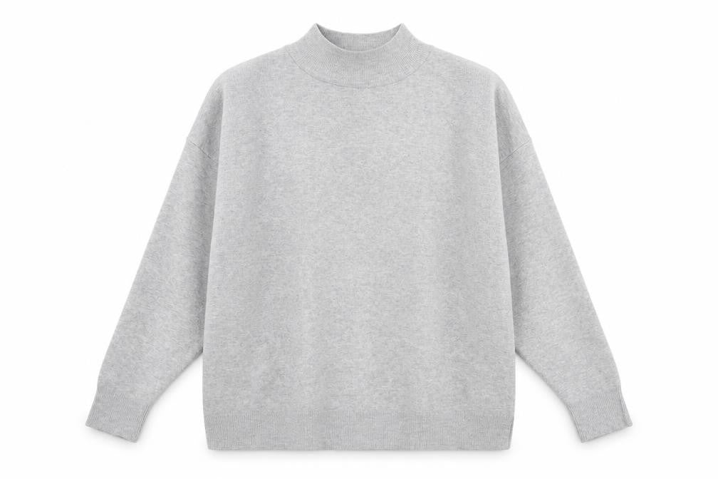 Womens UK Size M Primark Grey Pullover Jumper