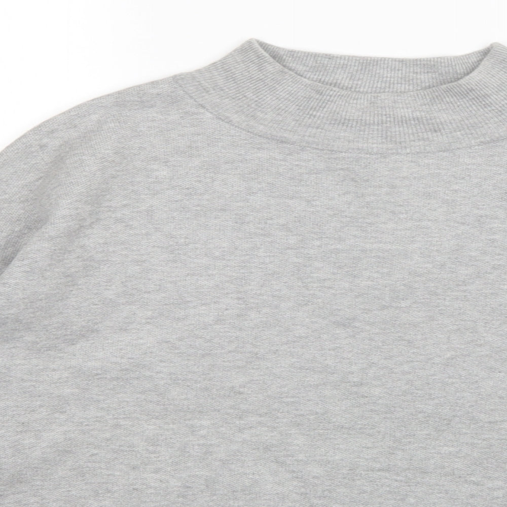 Primark Womens Grey   Pullover Jumper Size M
