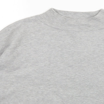 Primark Womens Grey   Pullover Jumper Size M