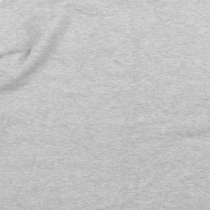 Primark Womens Grey   Pullover Jumper Size M