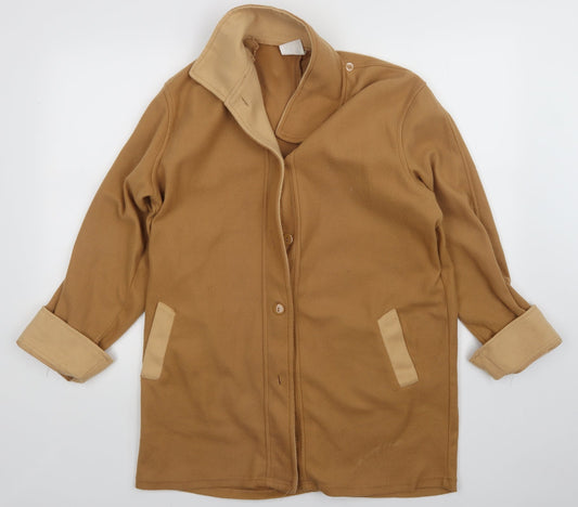 Damart Womens Brown   Overcoat Coatigan