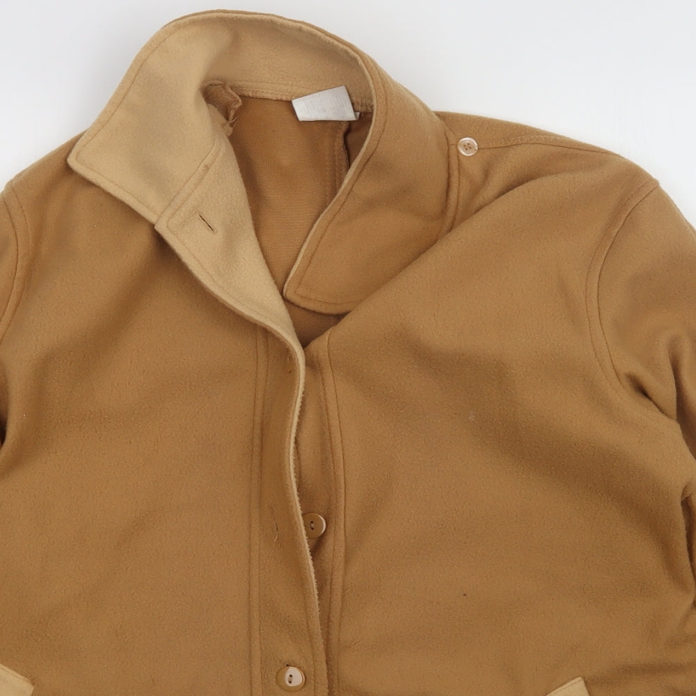 Womens UK Size  Damart Brown Overcoat