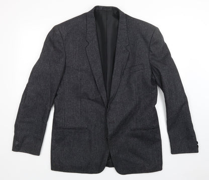 Mens UK Size  Burton Regular Grey Suit Jacket