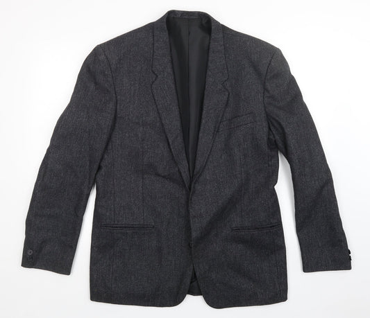 Mens UK Size  Burton Regular Grey Suit Jacket