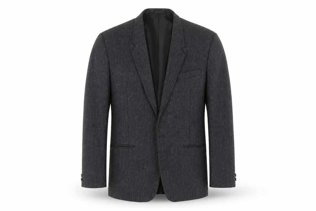 Mens UK Size  Burton Regular Grey Suit Jacket