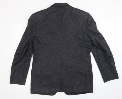 Mens UK Size  Burton Regular Grey Suit Jacket