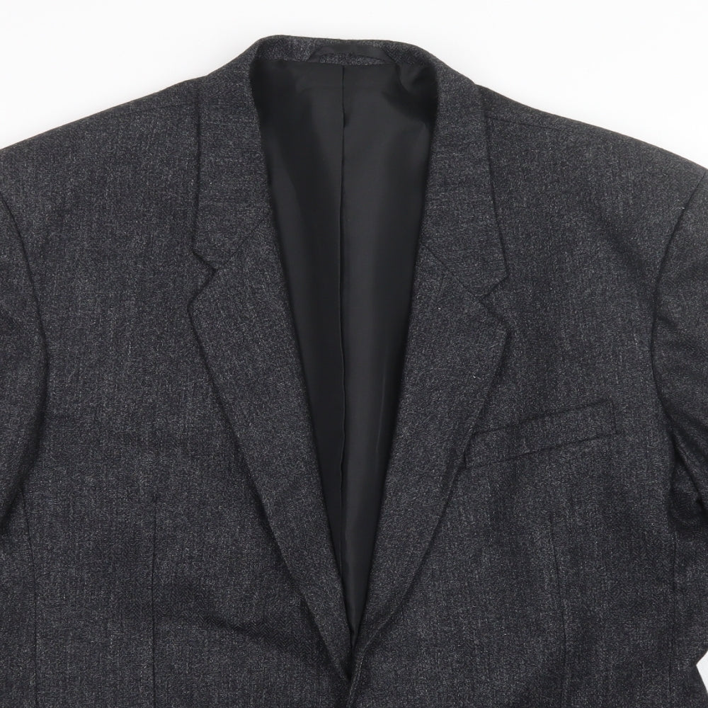 Mens UK Size  Burton Regular Grey Suit Jacket