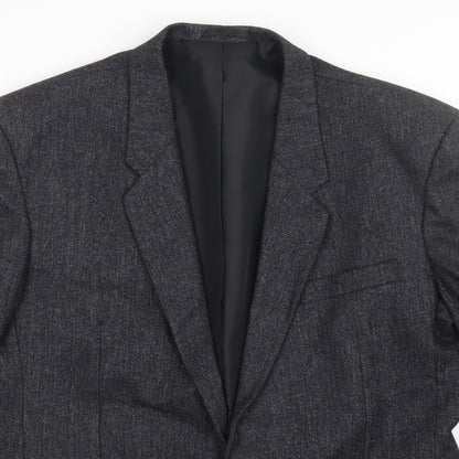 Mens UK Size  Burton Regular Grey Suit Jacket