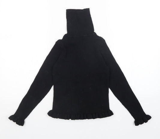 I love womenswear Girls Black   Pullover Jumper Size 10 Years