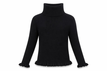 I love womenswear Girls Black   Pullover Jumper Size 10 Years