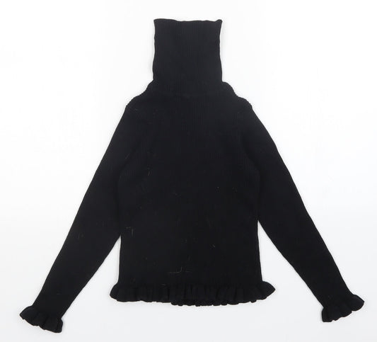 I love womenswear Girls Black   Pullover Jumper Size 10 Years