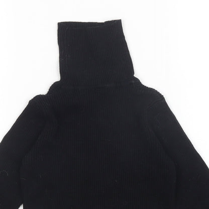 I love womenswear Girls Black   Pullover Jumper Size 10 Years