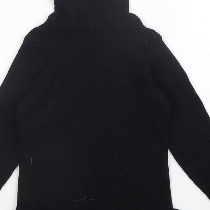 I love womenswear Girls Black   Pullover Jumper Size 10 Years