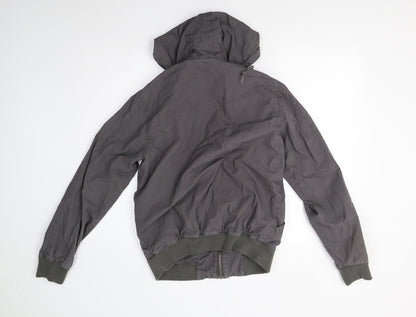 Mens UK Size S Topman Grey Jacket