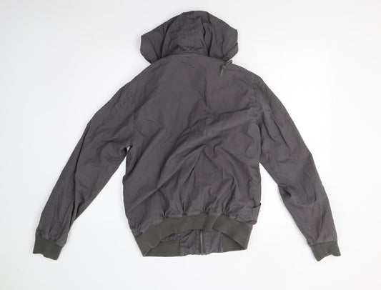 Mens UK Size S Topman Grey Jacket