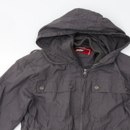 Mens UK Size S Topman Grey Jacket