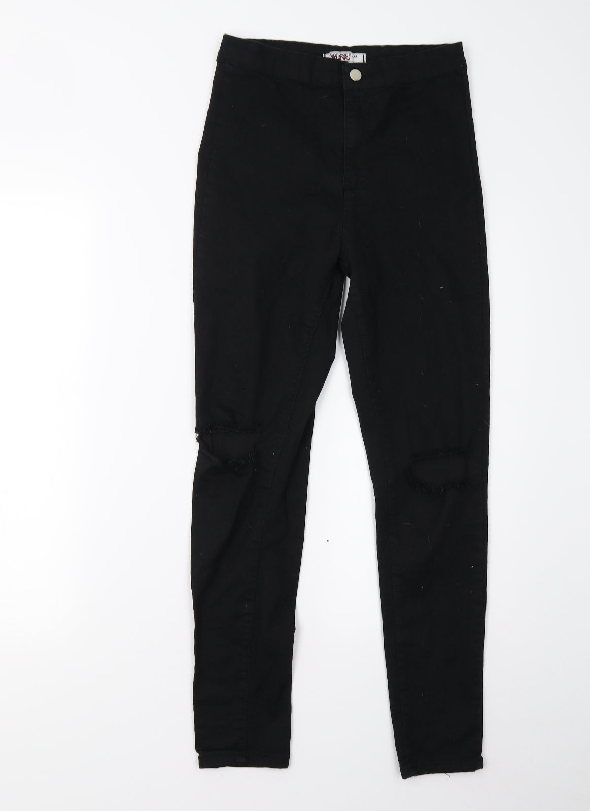 Womens UK Size 10 Portobello Slim Fit Skinny Black Jeans