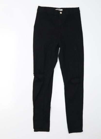 Womens UK Size 10 Portobello Slim Fit Skinny Black Jeans