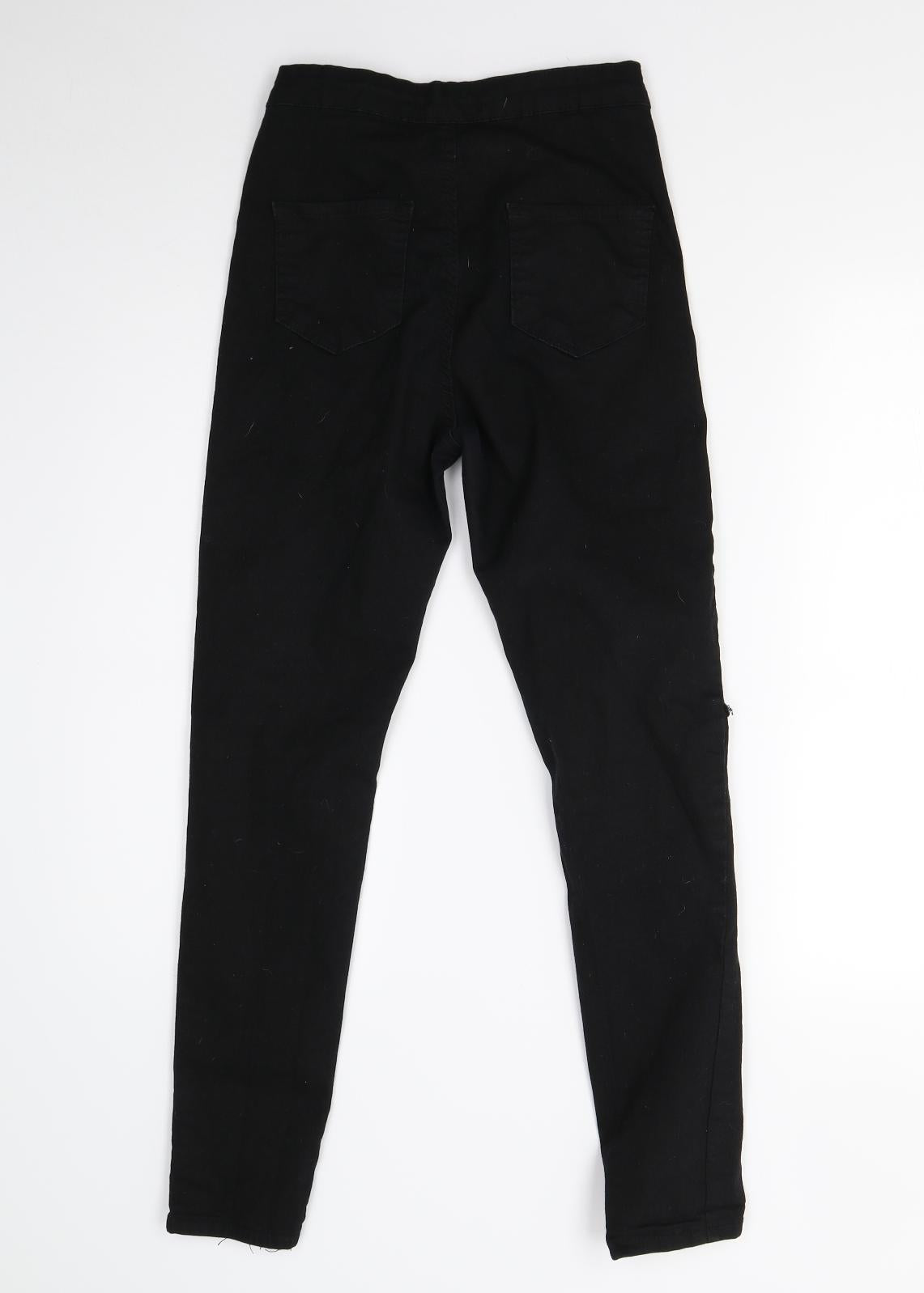 Womens UK Size 10 Portobello Slim Fit Skinny Black Jeans