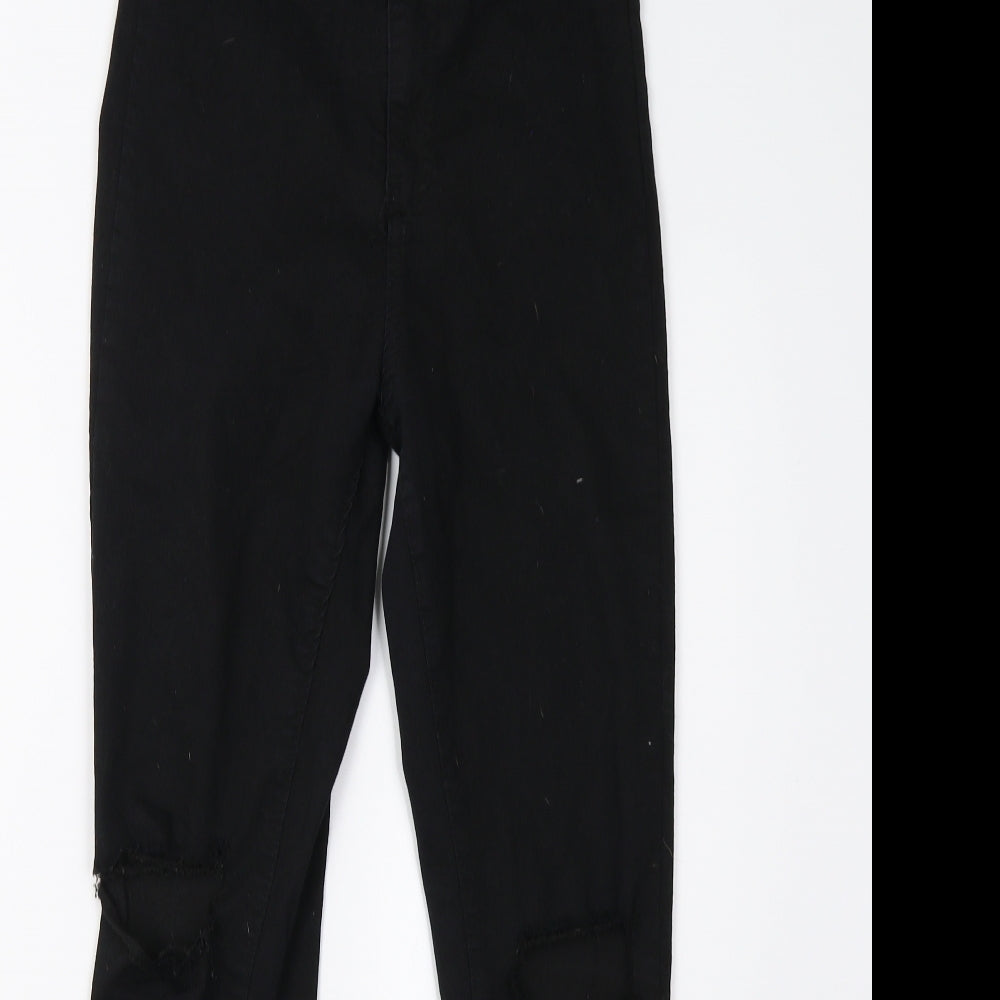 Womens UK Size 10 Portobello Slim Fit Skinny Black Jeans