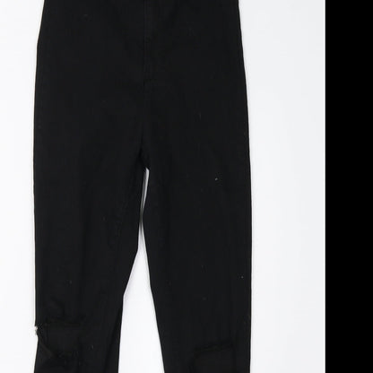 Womens UK Size 10 Portobello Slim Fit Skinny Black Jeans