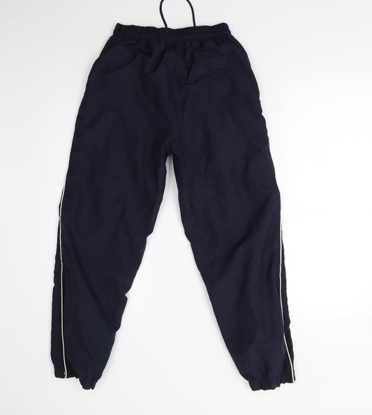 Falcon Boys Blue   Sweatpants Trousers Size M