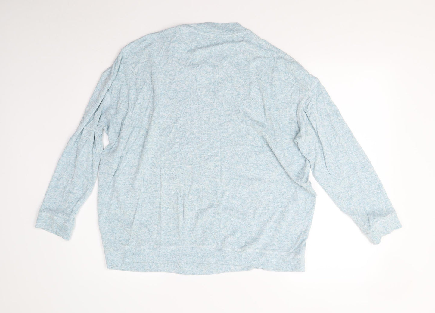 Womens UK Size 16 M&S Blue Pullover Jumper