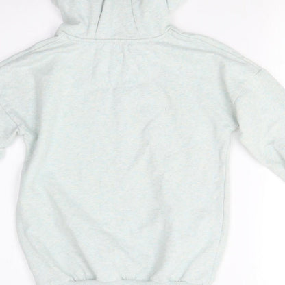 F&F Girls Green   Pullover Hoodie Size 7-8 Years  - Unicorn