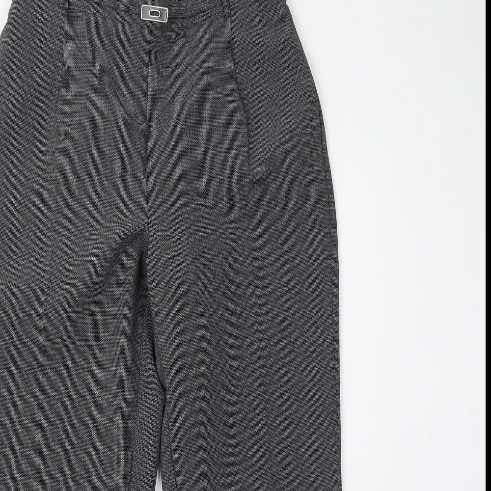 Womens UK Size 12 BM Collection Regular Fit  Grey Trousers